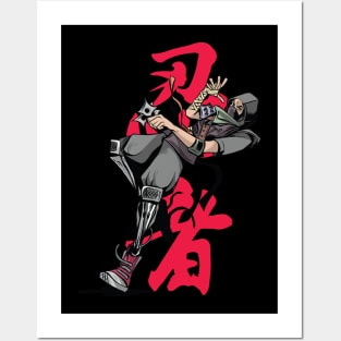 Cool Ninja Posters and Art